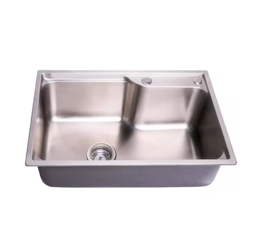 Imagen de Pileta simple 58 x 43 x 21 acero inox 304 sat DMC