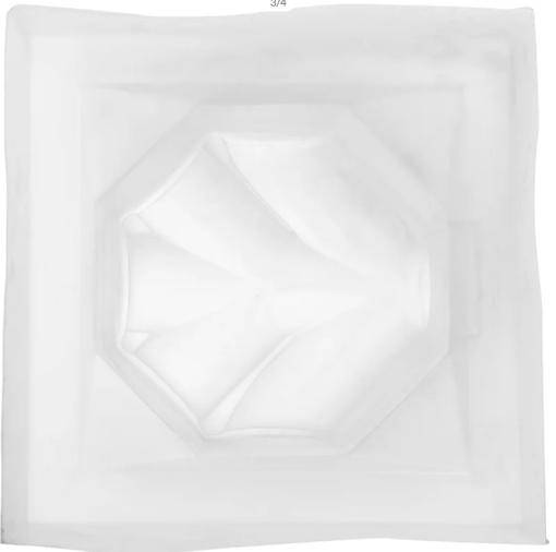 Imagen de Cámara intermedia Marco cuadrado 60X60X100 PVC NICOLL