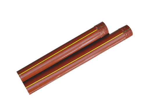 Imagen de Caños x 6 mt línea dorada POLIMEX (VER MEDIDAS)▼