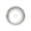Imagen de Pileta redonda 30 x 11,5 sin val para baño TRAMONTINA